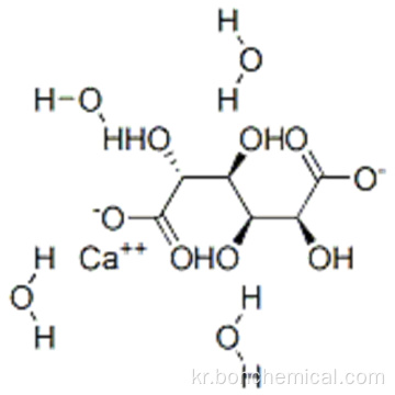 D-SACCHARIC 산 칼슘 소금 테트라 히드 레이트 CAS 5793-89-5